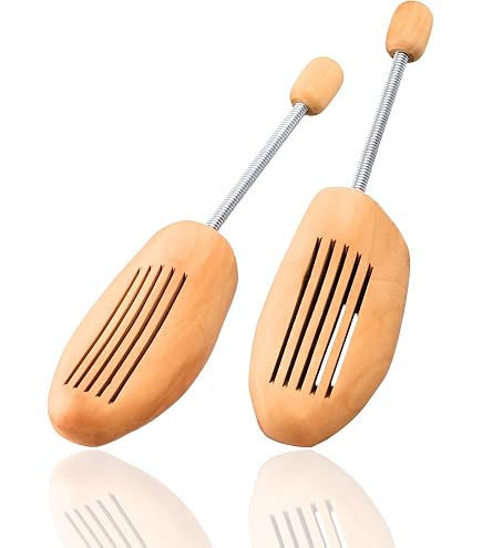 Amazon.co.jp: シューキーパー シューツリー 5足セット靴の型崩れを